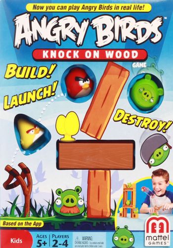 Angry Birds Knock On Wood 